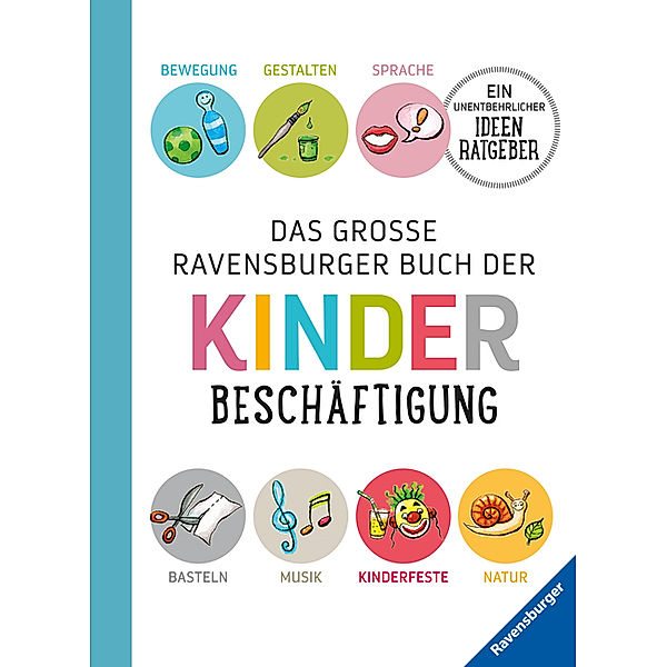 Das große Ravensburger Buch der Kinderbeschäftigung, Helga Braemer