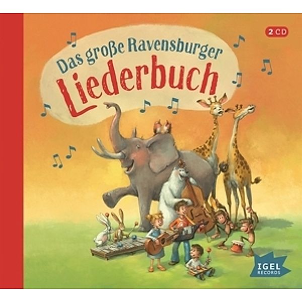 Das große Ravensburger Liederbuch, Diverse Interpreten