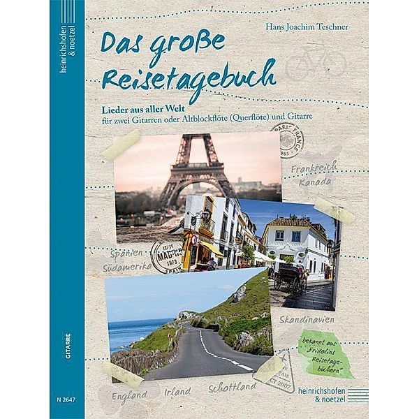 Das grosse Reisetagebuch, Hans Joachim Teschner