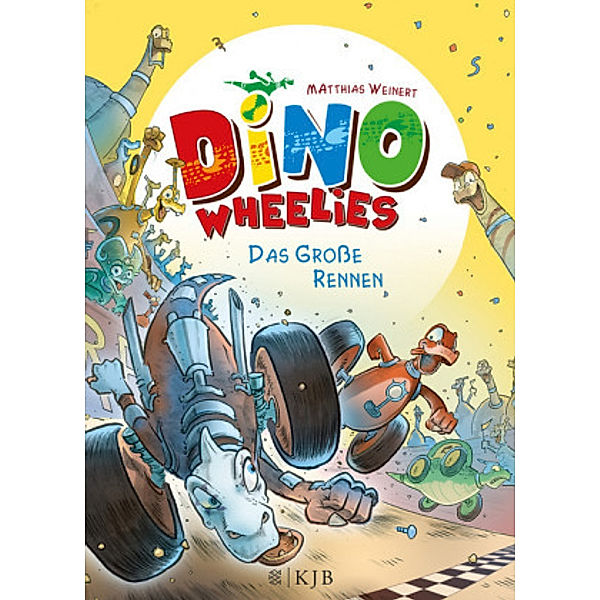 Das große Rennen / Dino Wheelies Bd.2, Matthias Weinert