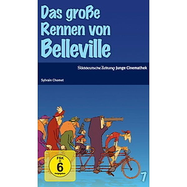 Das grosse Rennen von Belleville, Sylvain Chomet