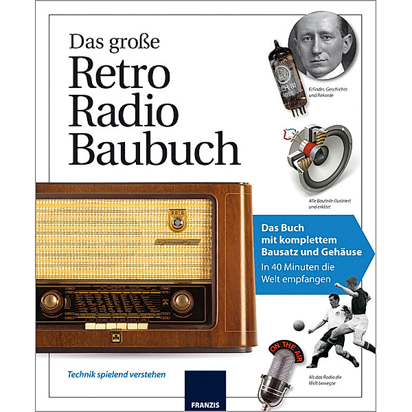 Das große Retro-Radio-Baubuch, Thomas Riegler