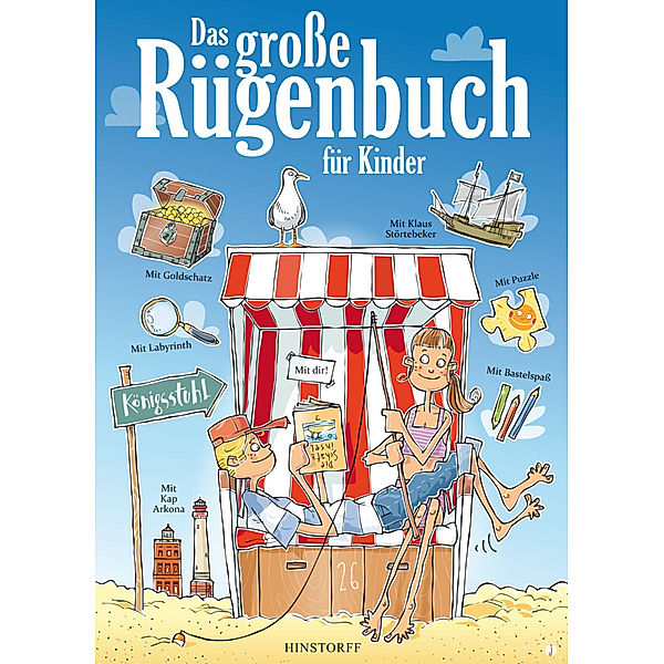 Das grosse Rügenbuch für Kinder, Claas Jsnssen