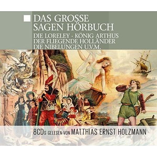 Das grosse Sagen Hörbuch, Thomas Tippner