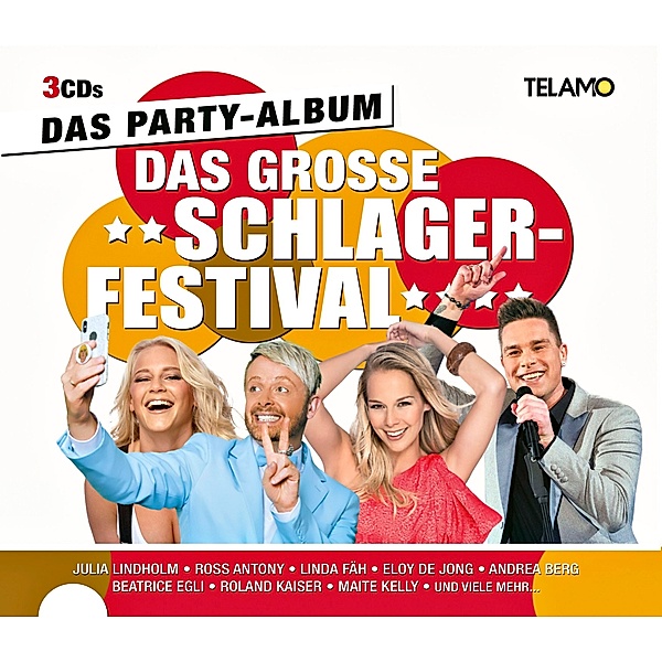 Das grosse Schlager Festival (3 CDs), Diverse Interpreten