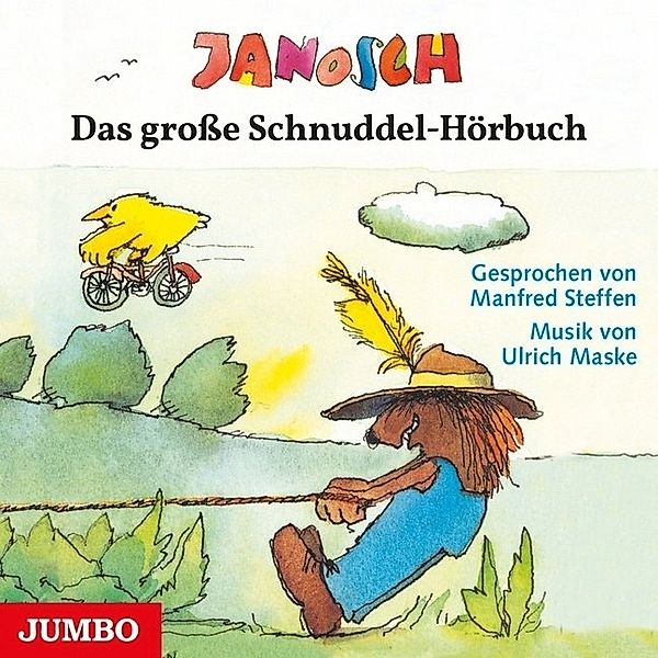 Das große Schnuddel-Hörbuch,1 Audio-CD, Janosch