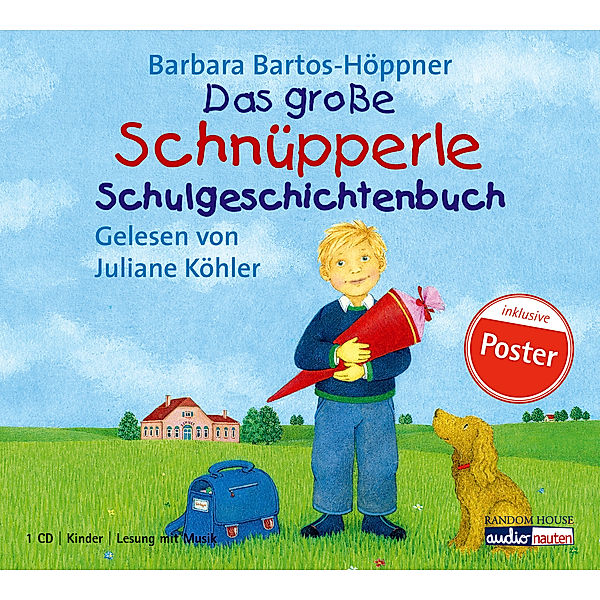 Das große Schnüpperle Schulgeschichtenbuch, Barbara Bartos-Höppner