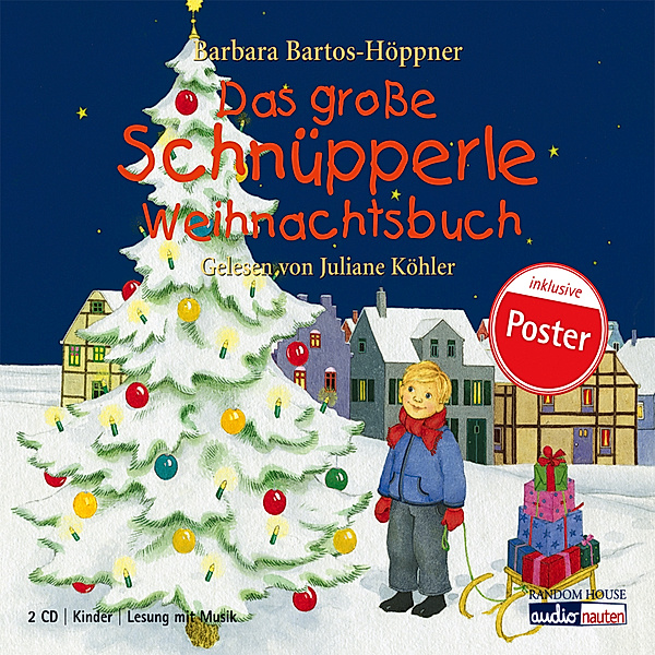 Das große Schnüpperle Weihnachtsbuch, Barbara Bartos-Höppner