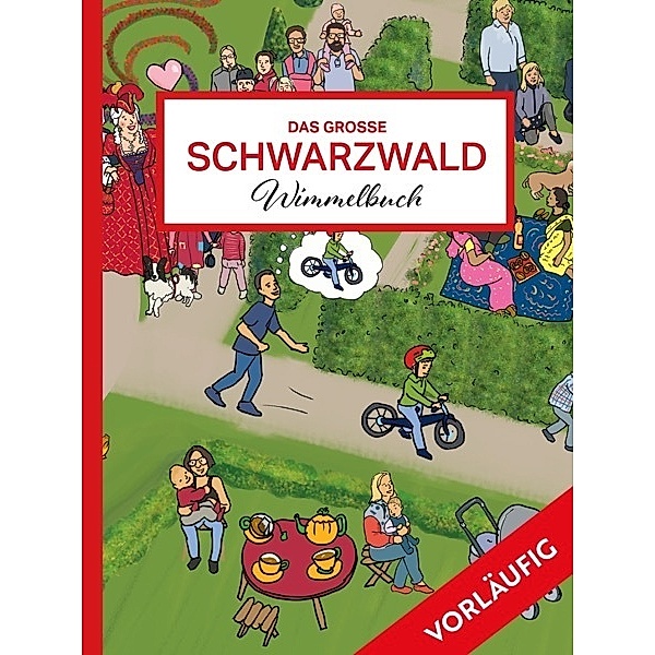 Das große Schwarzwald-Wimmelbuch, Carmen Hochmann