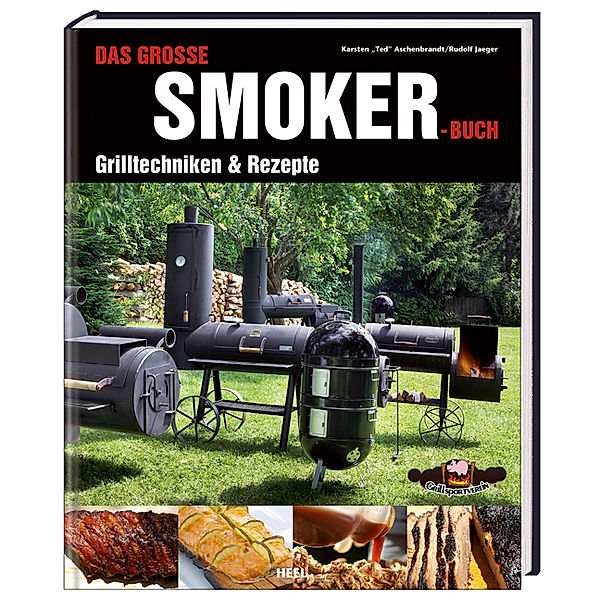 Das grosse Smoker-Buch, Karsten T. Aschenbrandt, Rudolf Jaeger