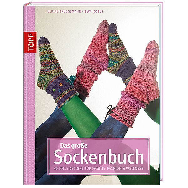 Das grosse Sockenbuch, Ulrike Brüggemann, Ewa Jostes