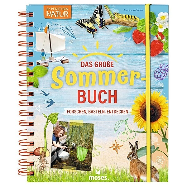 Das grosse Sommer-Buch, Anita van Saan