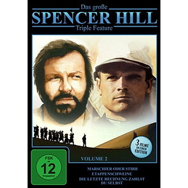 Das große Spencer-Hill Triple Feature, Vol. 2, Bud Spencer, Terence Hill