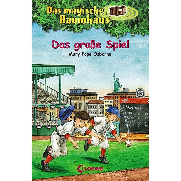 Das große Spiel / Das magische Baumhaus Bd.54, Mary Pope Osborne