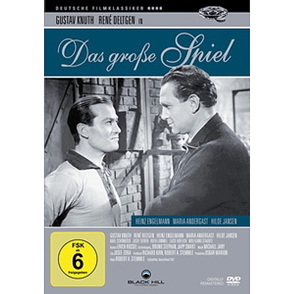 Das große Spiel, DVD, Toni Huppertz, Richard Kirn, Robert A. Stemmle