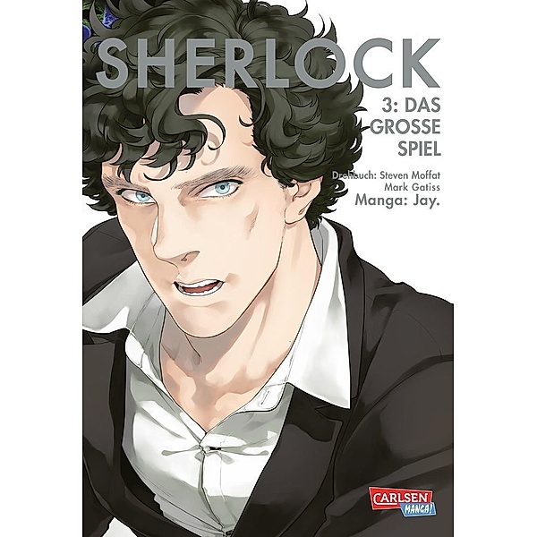 Das grosse Spiel / Sherlock Bd.3, Jay., Steven Moffat, Mark Gatiss