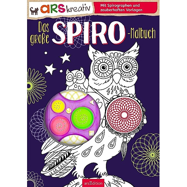 Das große Spiro-Malbuch