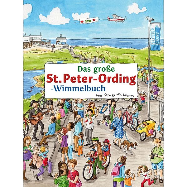 Das große St. Peter-Ording-Wimmelbuch