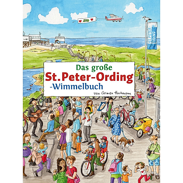 Das grosse St. Peter-Ording-Wimmelbuch