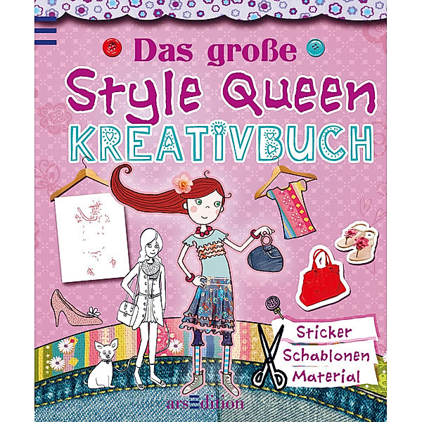 Das große Style-Queen-Kreativbuch
