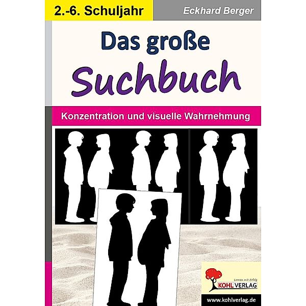 Das große Suchbuch, Eckhard Berger