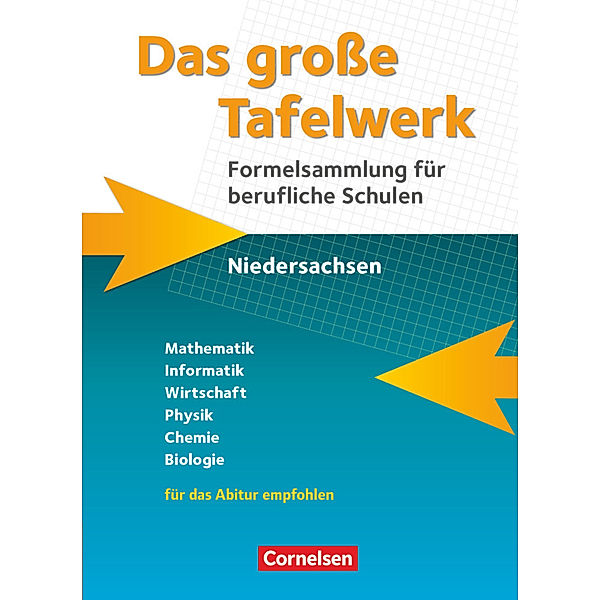 Das grosse Tafelwerk für berufliche Schulen - Formelsammlung Niedersachsen