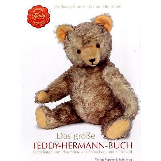 Das große Teddy-Hermann-Buch Buch versandkostenfrei bei Weltbild.at