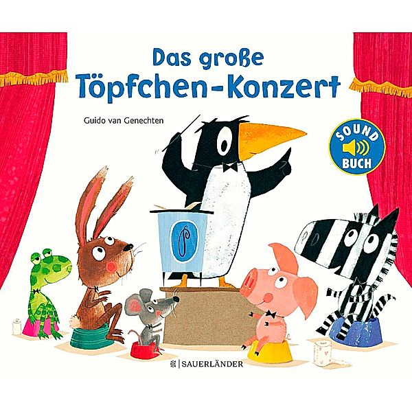 Das große Töpfchen-Konzert, Guido van Genechten