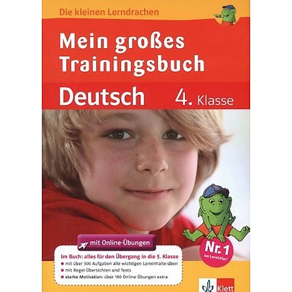 Das große Trainingsbuch Deutsch 4. Klasse, Ursula Lassert