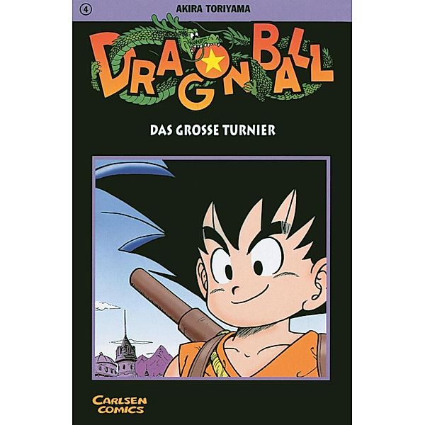 Das grosse Turnier / Dragon Ball Bd.4, Akira Toriyama