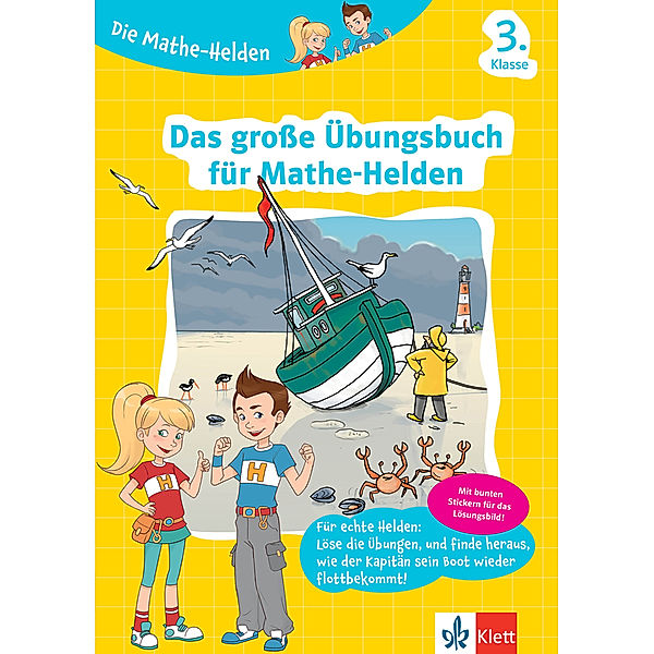 Das grosse Übungsbuch für Mathe-Helden 3. Klasse