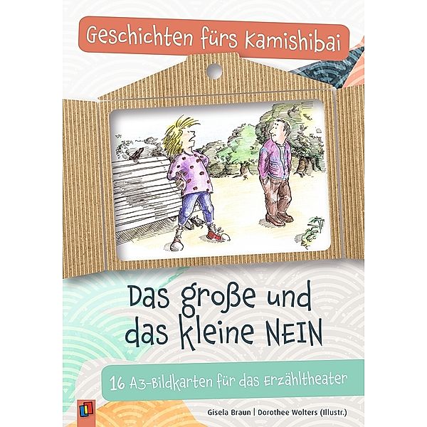 Das große und das kleine NEIN, Gisela Braun