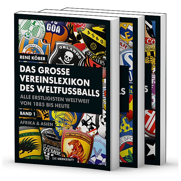 Das grosse Vereinslexikon des Weltfussballs, René Köber