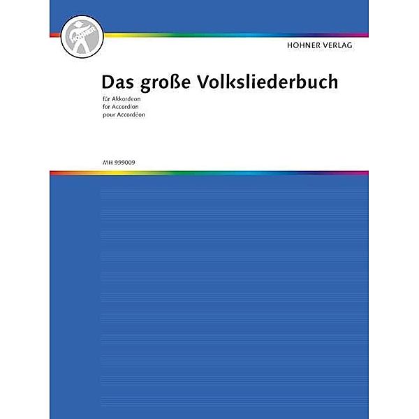 Das große Volksliederbuch für Akkordeon