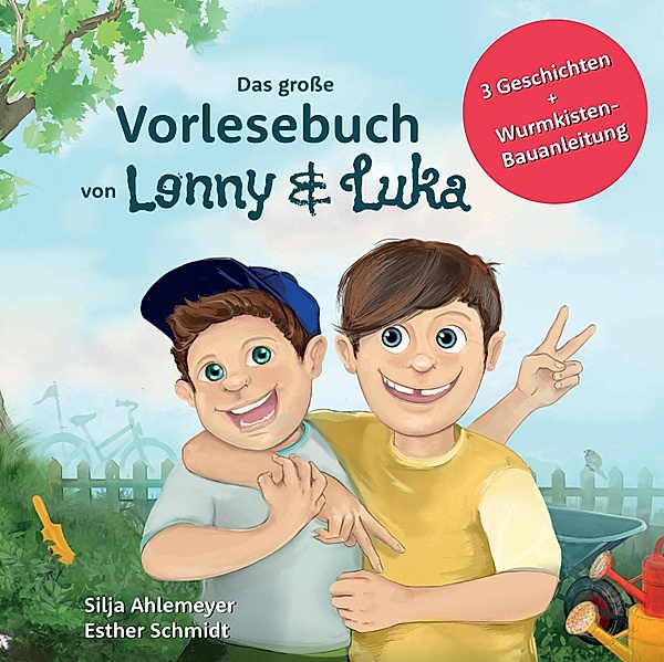 Das große Vorlesebuch von Lenny und Luka, Silja Ahlemeyer