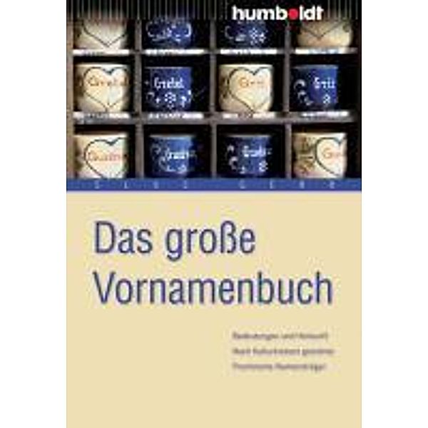 Das grosse Vornamenbuch, Elke Gerr