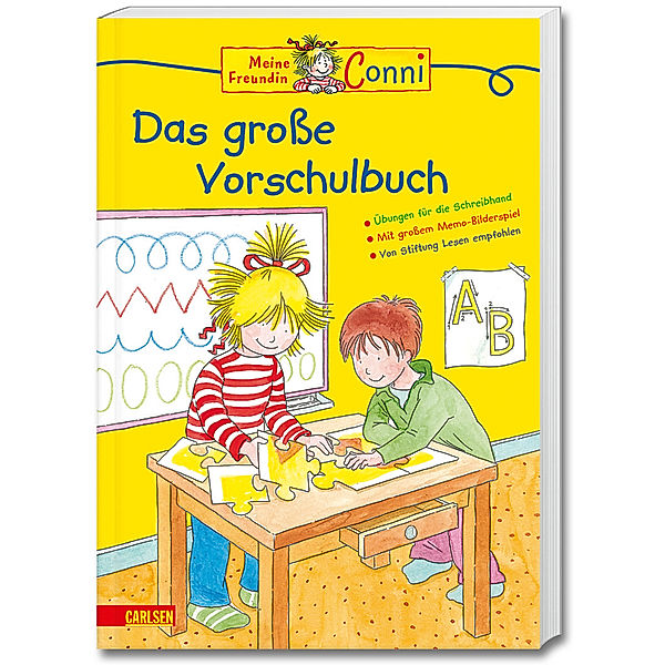 Das große Vorschulbuch / Conni Gelbe Reihe Bd.10, Hanna Sörensen