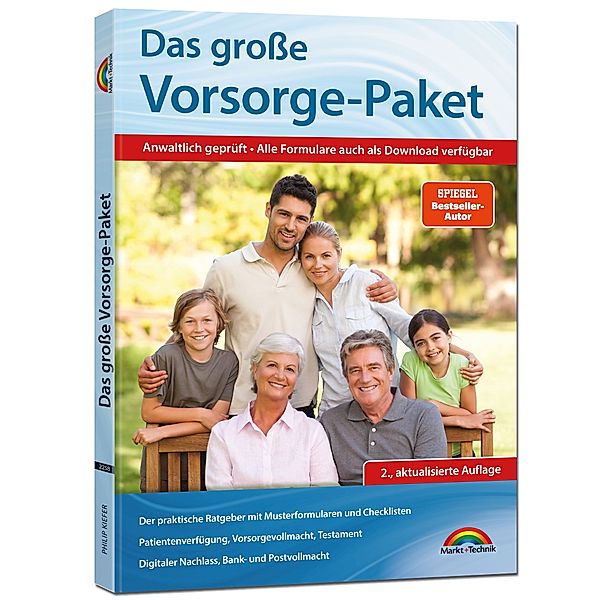 Das große Vorsorge Paket, Philip Kiefer