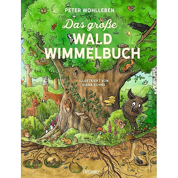 Das große Wald-Wimmelbuch, Peter Wohlleben