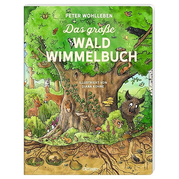 Das grosse Wald-Wimmelbuch, Peter Wohlleben