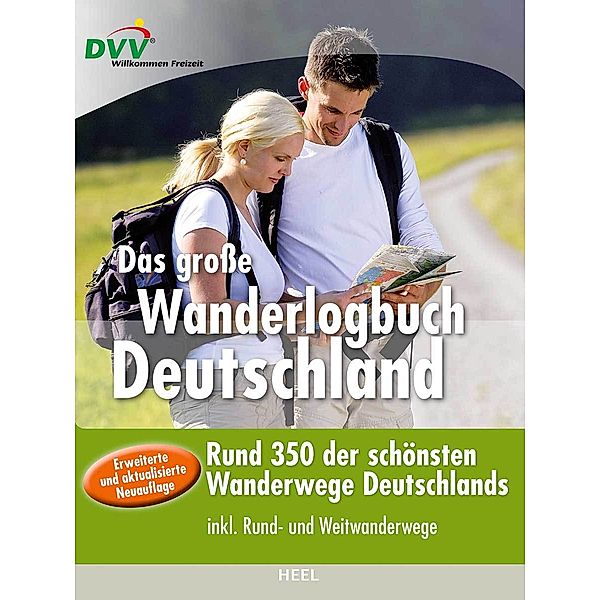 Das große Wanderlogbuch Deutschland