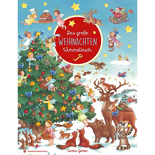 Das grosse Weihnachten Wimmelbuch