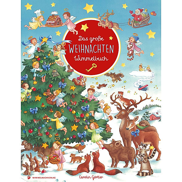 Das große Weihnachten Wimmelbuch