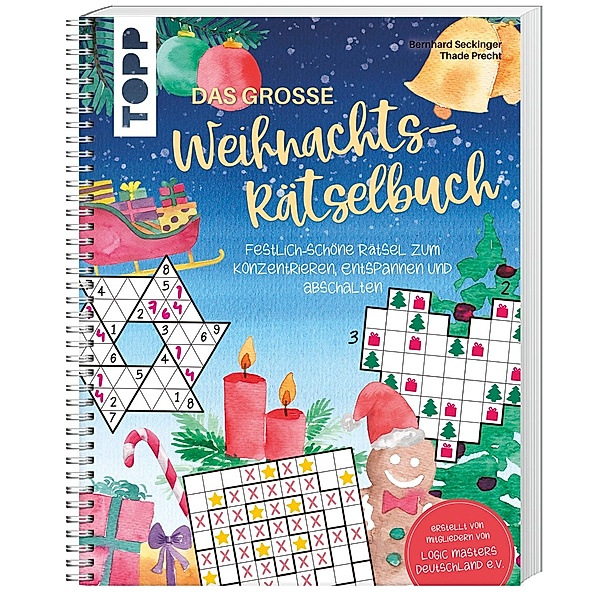 Das grosse Weihnachts-Rätselbuch, Bernhard Seckinger, Thade Precht