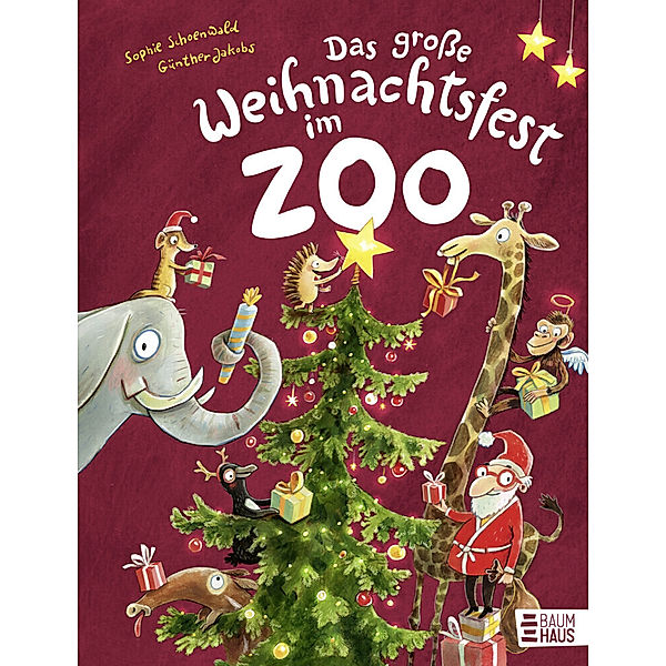 Das grosse Weihnachtsfest im Zoo, Sophie Schoenwald