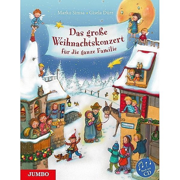 Das große Weihnachtskonzert für die ganze Familie, m. Audio-CD, Marko Simsa