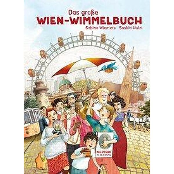 Das grosse Wien-Wimmelbuch, Saskia Hula
