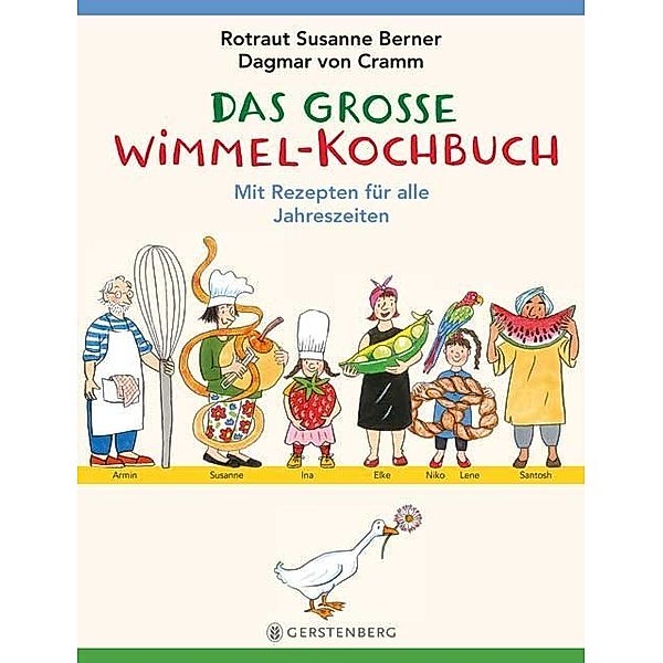 Das große Wimmel-Kochbuch, Rotraut Susanne Berner, Dagmar von Cramm