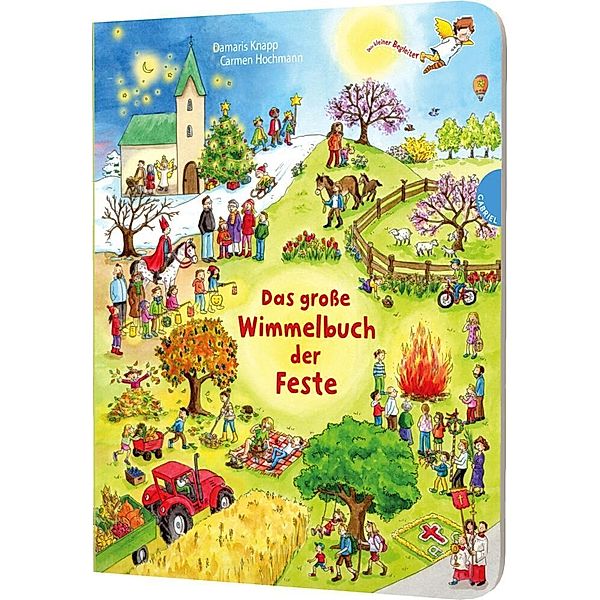 Das grosse Wimmelbuch der Feste, Damaris Knapp