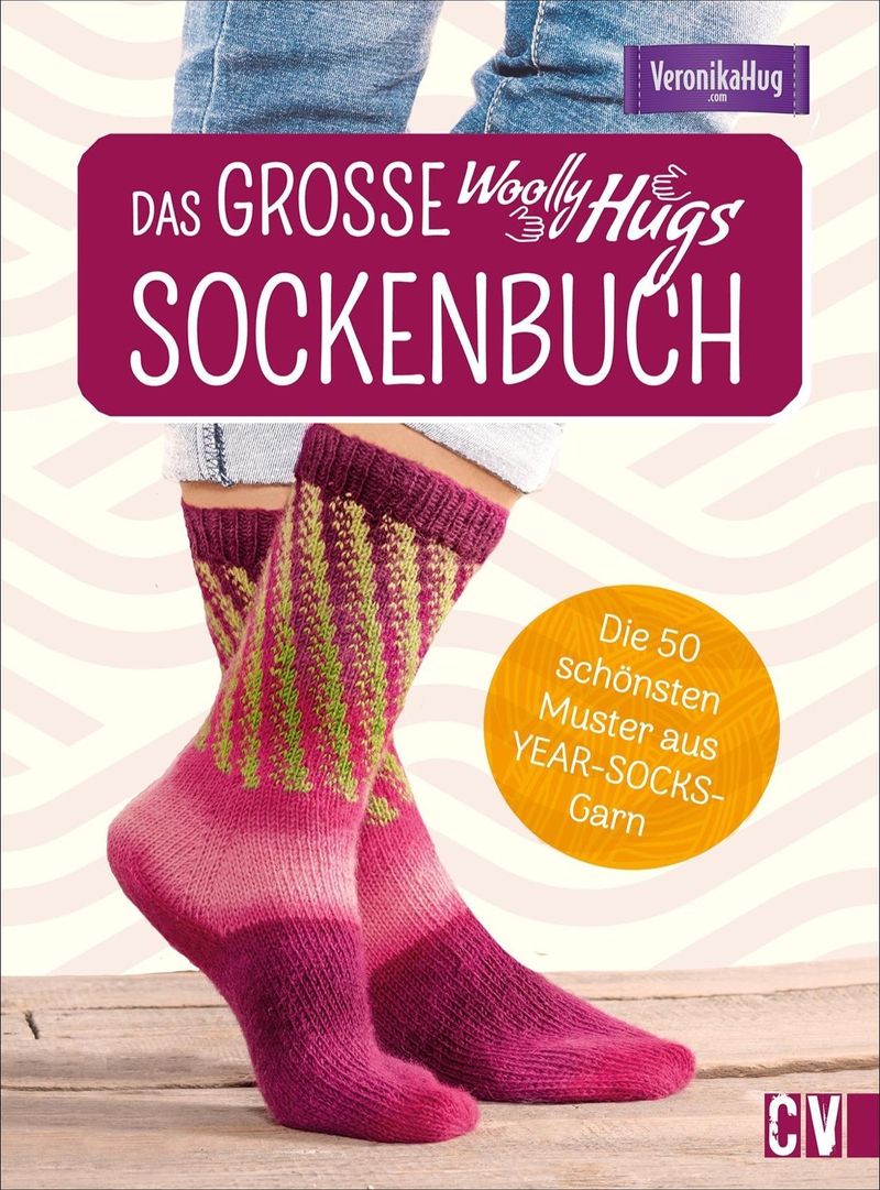 Das große Woolly-Hugs-Sockenbuch Buch versandkostenfrei bei Weltbild.de